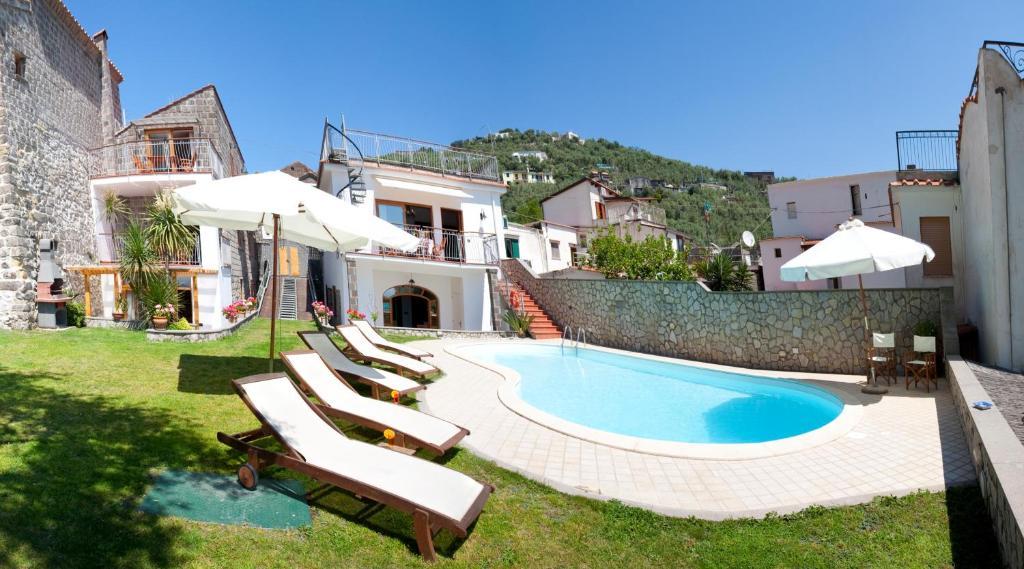 Olga'S Residence Relais Nerano Exterior photo
